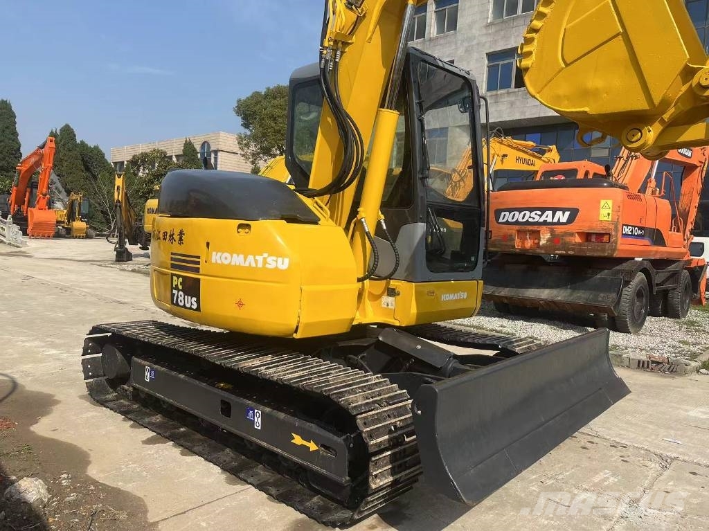 Komatsu pc78 履帶式 挖土機/掘鑿機/挖掘機