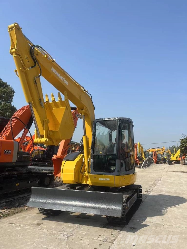 Komatsu pc78 履帶式 挖土機/掘鑿機/挖掘機