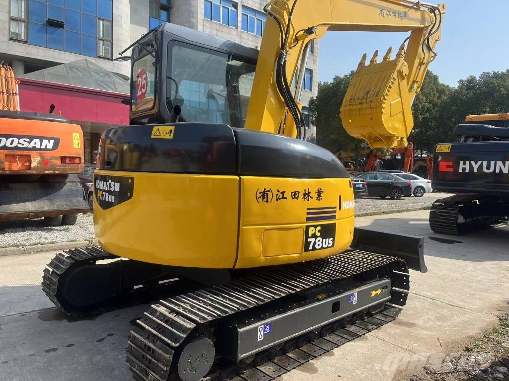 Komatsu pc78 履帶式 挖土機/掘鑿機/挖掘機