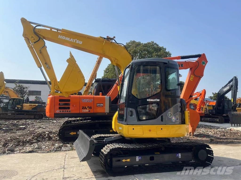 Komatsu pc78 履帶式 挖土機/掘鑿機/挖掘機