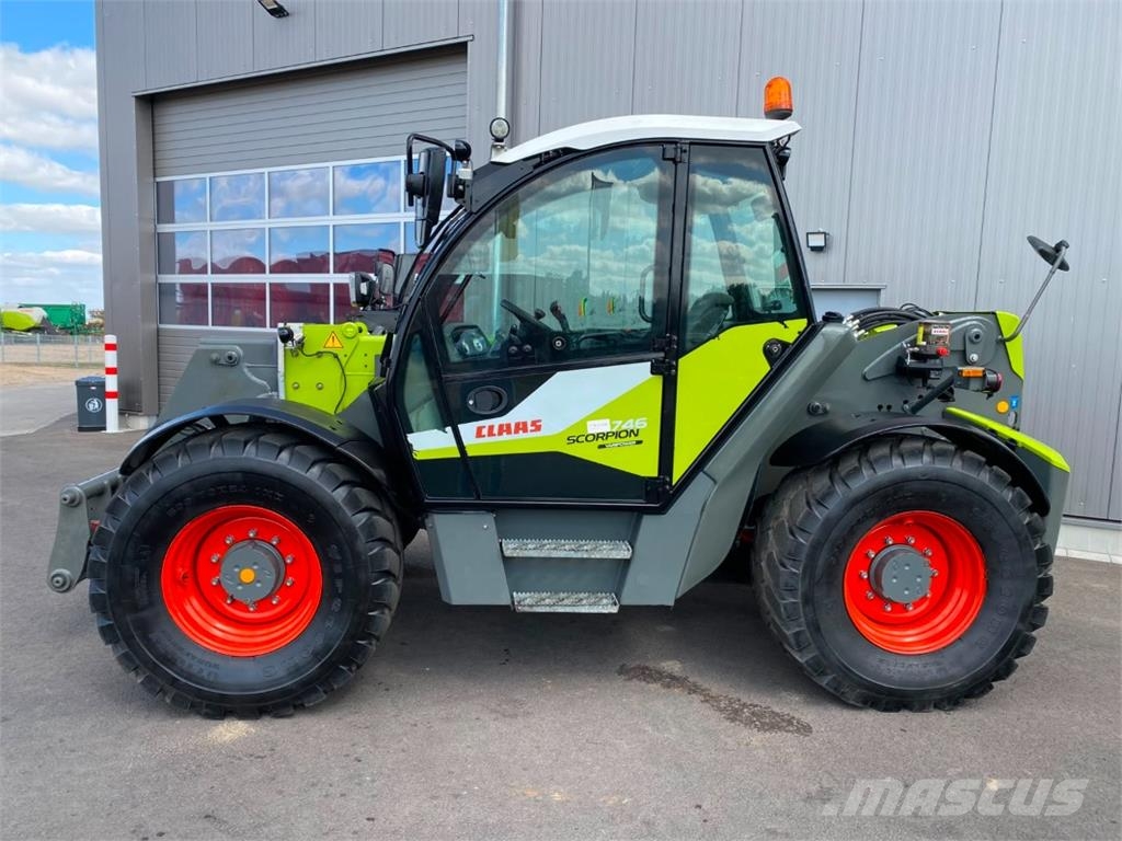 CLAAS Scorpion 746 Varipower Carretillas telescópicas