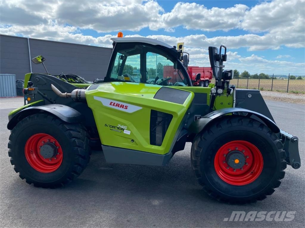 CLAAS Scorpion 746 Varipower Carretillas telescópicas