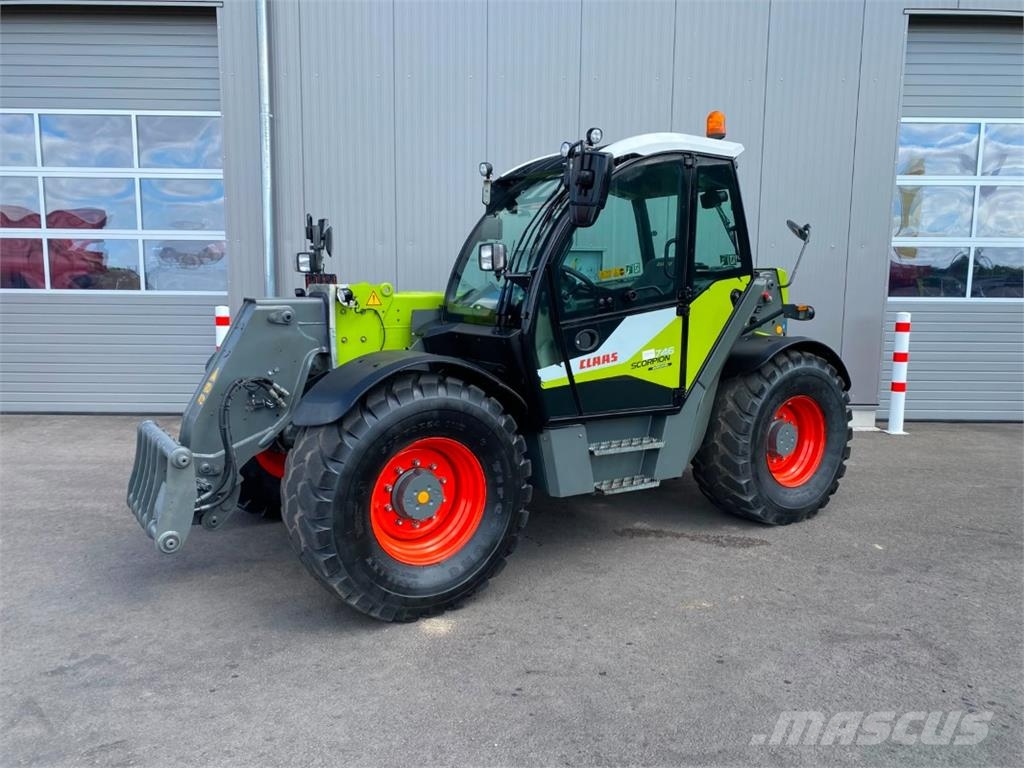 CLAAS Scorpion 746 Varipower Carretillas telescópicas