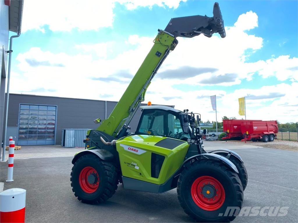 CLAAS Scorpion 746 Varipower Carretillas telescópicas