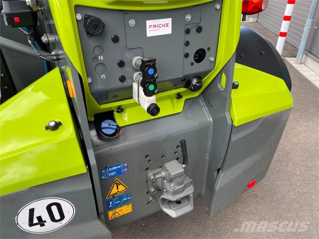 CLAAS Scorpion 746 Varipower Carretillas telescópicas