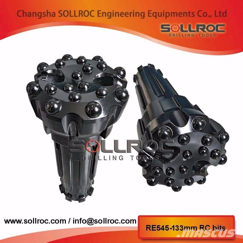 Sollroc RC hammers, RC bits and RC drill pipes Tilbehør og reservedele til boreudstyr/borerigge