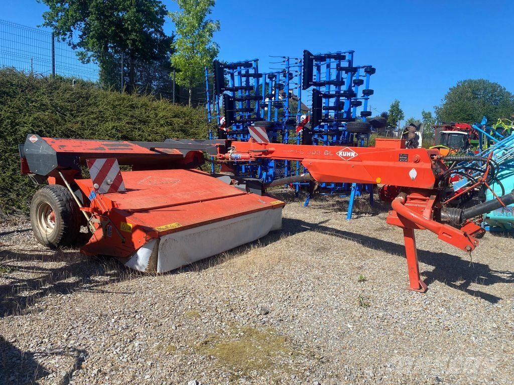 Kuhn FC 303 GL 装载牵引式割草机