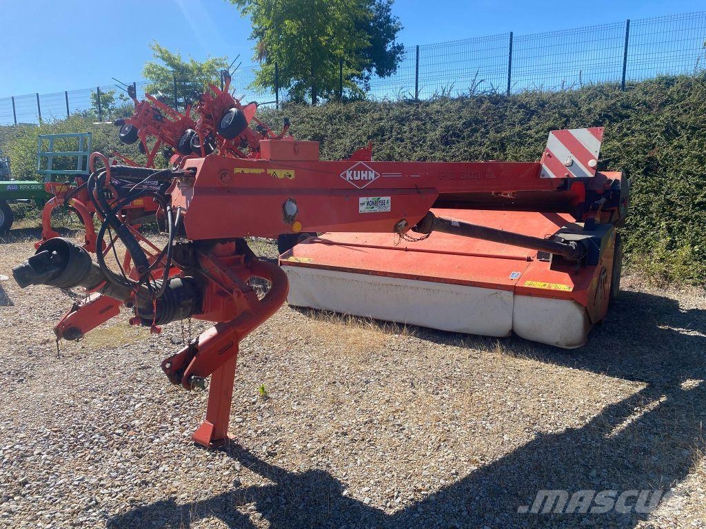 Kuhn FC 303 GL 装载牵引式割草机
