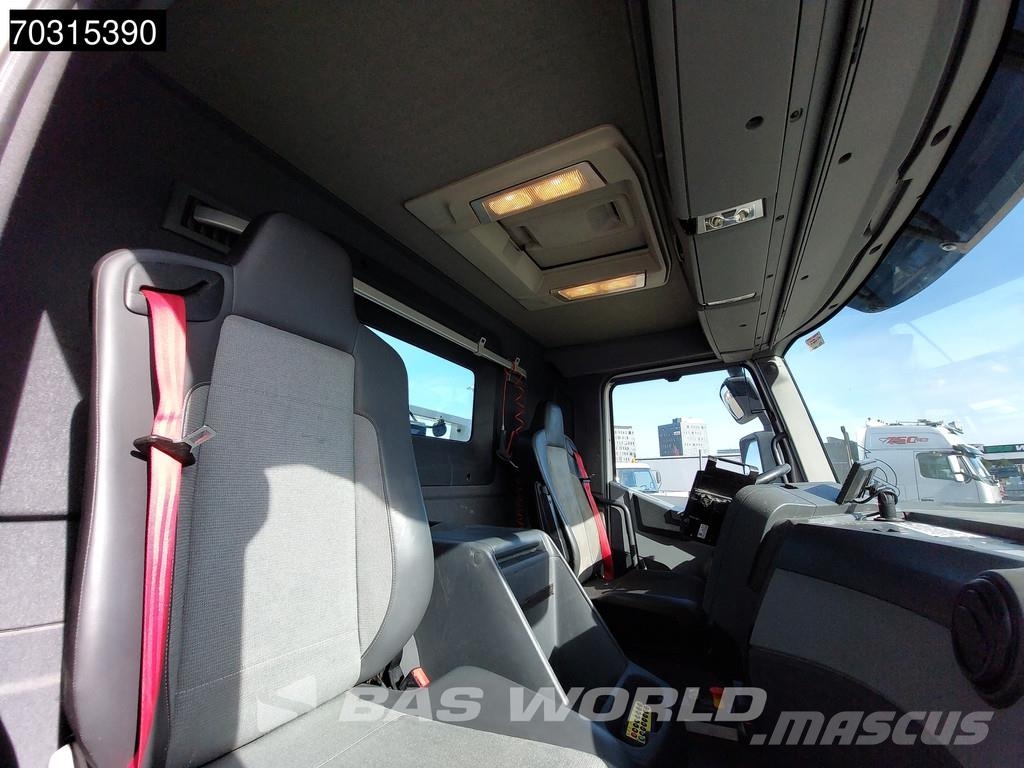 Renault C 430 6X4 HYVA NG 2018 TAXL skiploader 6x4 Big-Axl Portaalsysteem vrachtwagens