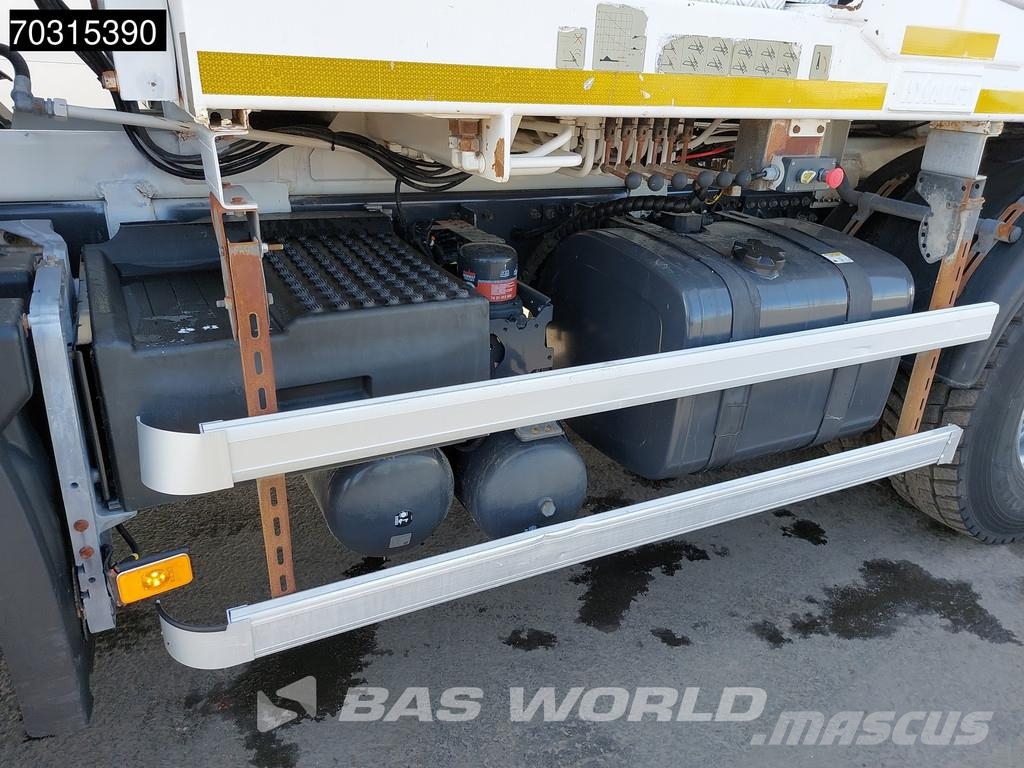 Renault C 430 6X4 HYVA NG 2018 TAXL skiploader 6x4 Big-Axl Portaalsysteem vrachtwagens