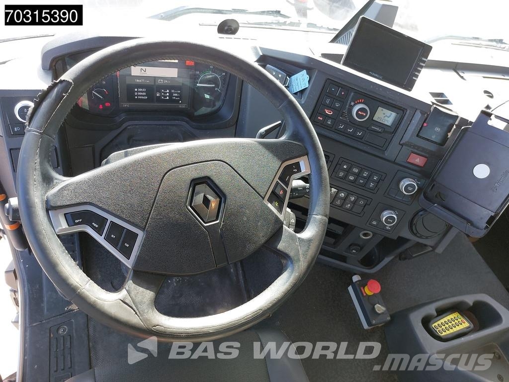 Renault C 430 6X4 HYVA NG 2018 TAXL skiploader 6x4 Big-Axl Portaalsysteem vrachtwagens