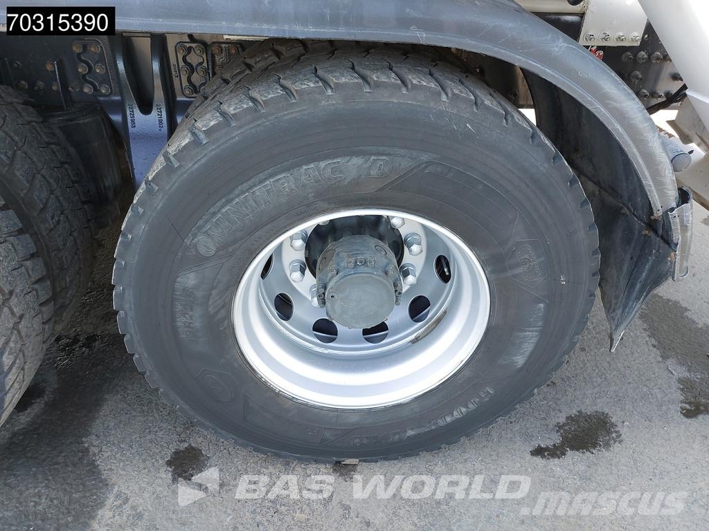 Renault C 430 6X4 HYVA NG 2018 TAXL skiploader 6x4 Big-Axl Portaalsysteem vrachtwagens