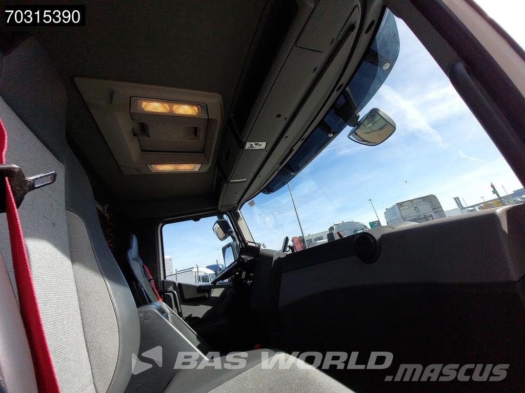 Renault C 430 6X4 HYVA NG 2018 TAXL skiploader 6x4 Big-Axl Portaalsysteem vrachtwagens