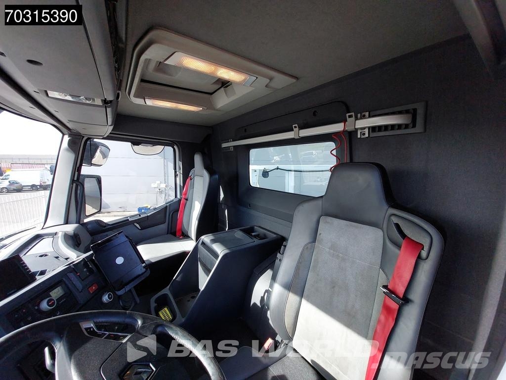 Renault C 430 6X4 HYVA NG 2018 TAXL skiploader 6x4 Big-Axl Portaalsysteem vrachtwagens