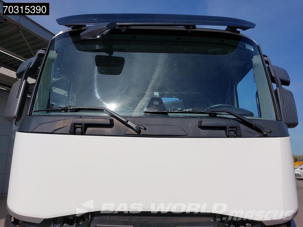 Renault C 430 6X4 HYVA NG 2018 TAXL skiploader 6x4 Big-Axl Portaalsysteem vrachtwagens