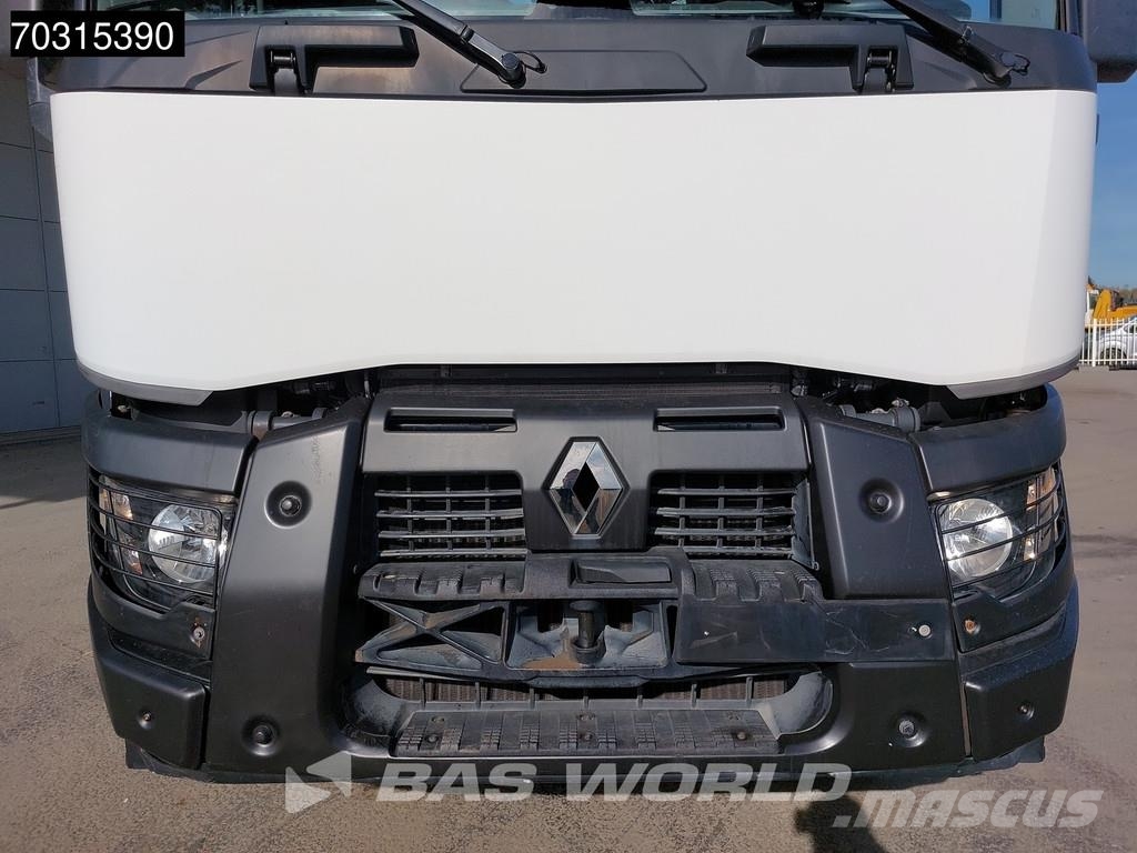 Renault C 430 6X4 HYVA NG 2018 TAXL skiploader 6x4 Big-Axl Portaalsysteem vrachtwagens