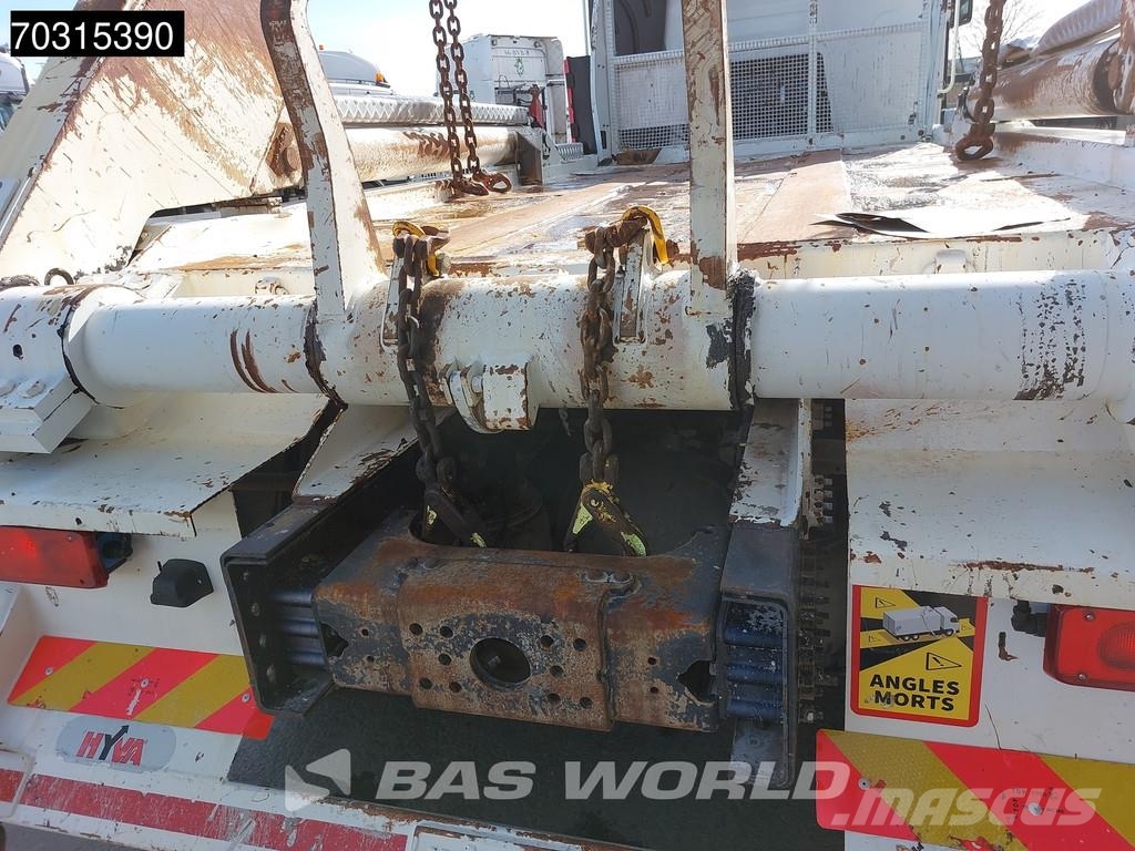 Renault C 430 6X4 HYVA NG 2018 TAXL skiploader 6x4 Big-Axl Portaalsysteem vrachtwagens