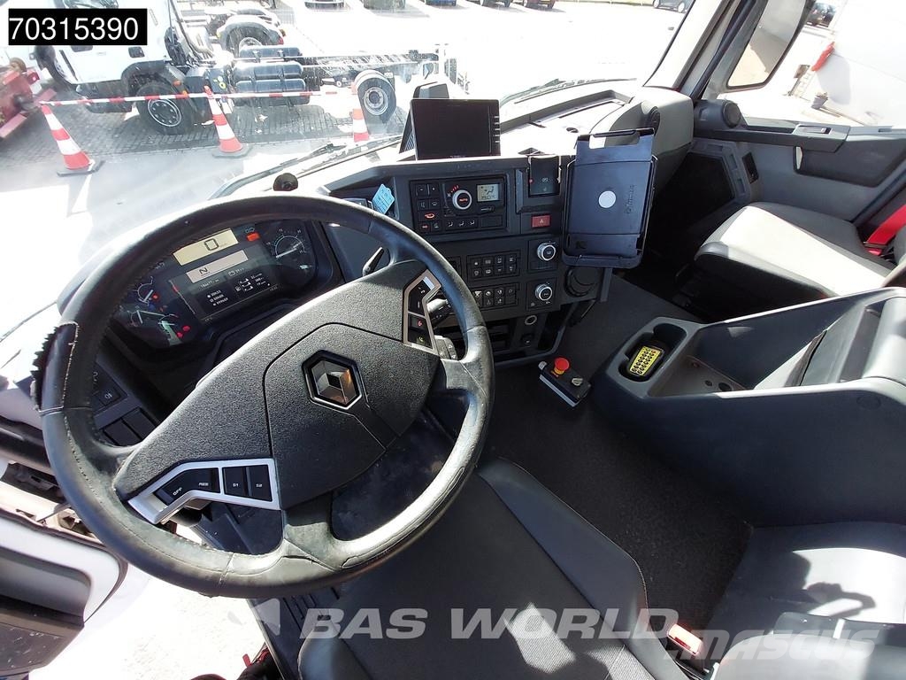 Renault C 430 6X4 HYVA NG 2018 TAXL skiploader 6x4 Big-Axl Portaalsysteem vrachtwagens