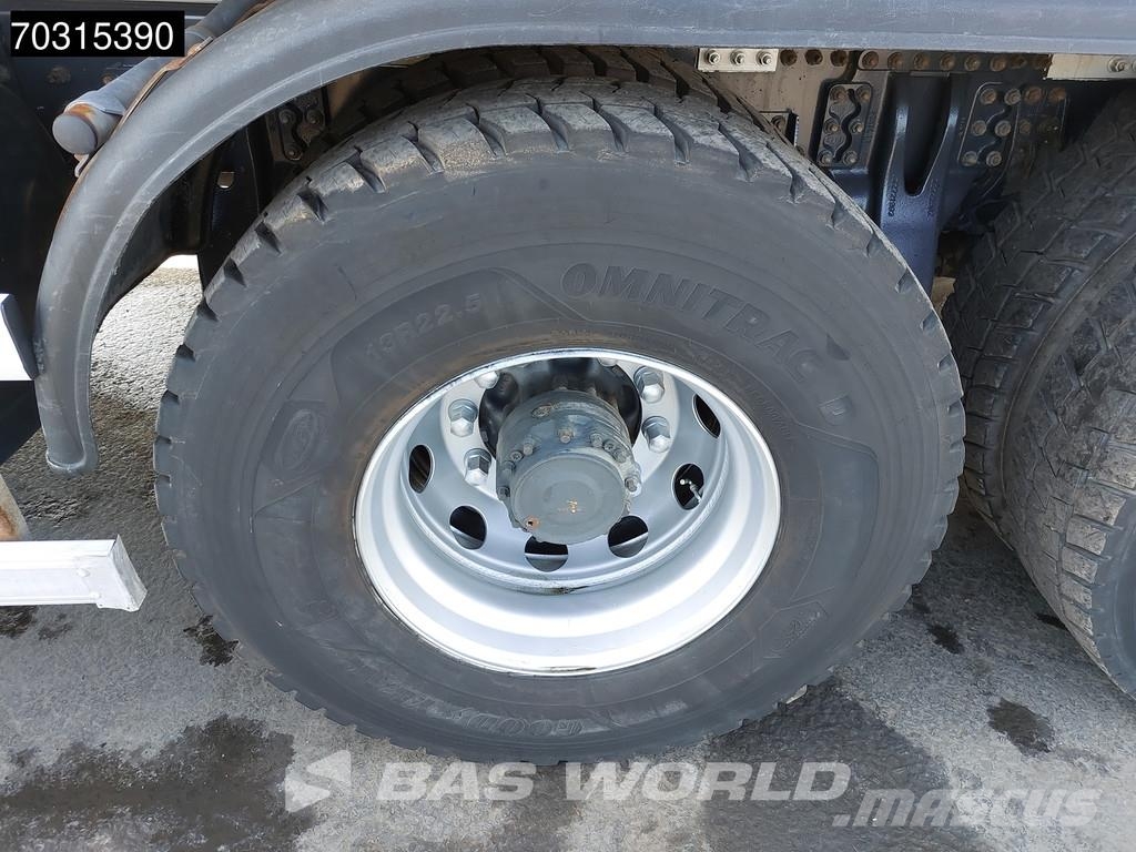 Renault C 430 6X4 HYVA NG 2018 TAXL skiploader 6x4 Big-Axl Portaalsysteem vrachtwagens