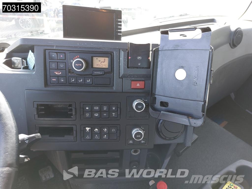 Renault C 430 6X4 HYVA NG 2018 TAXL skiploader 6x4 Big-Axl Portaalsysteem vrachtwagens