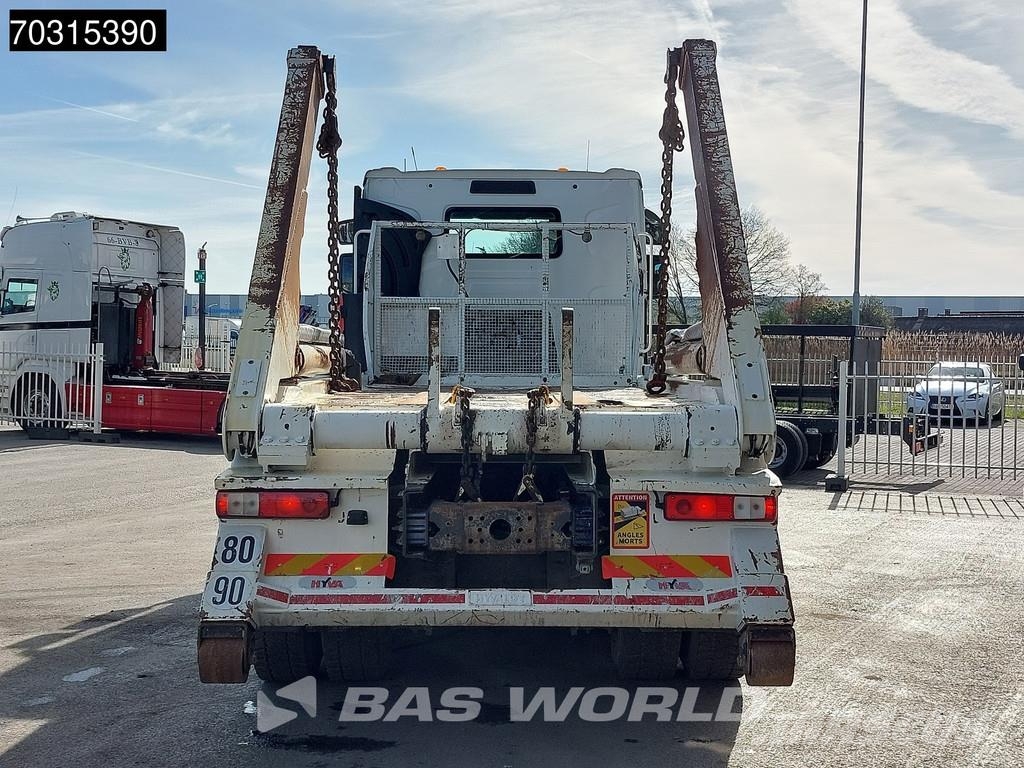 Renault C 430 6X4 HYVA NG 2018 TAXL skiploader 6x4 Big-Axl Portaalsysteem vrachtwagens