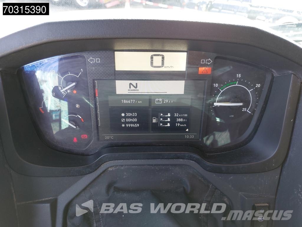 Renault C 430 6X4 HYVA NG 2018 TAXL skiploader 6x4 Big-Axl Portaalsysteem vrachtwagens