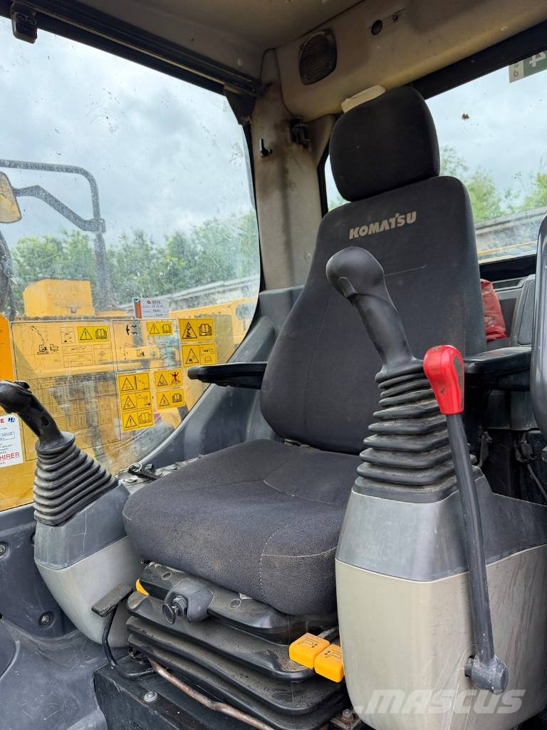 Komatsu PC 138 US-10 Rupsgraafmachines
