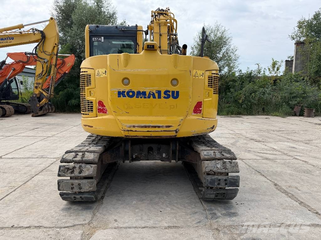 Komatsu PC 138 US-10 Rupsgraafmachines