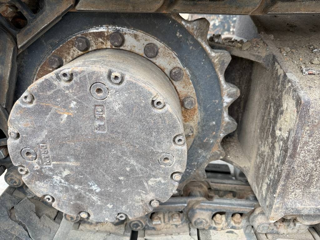 Komatsu PC 138 US-10 Rupsgraafmachines