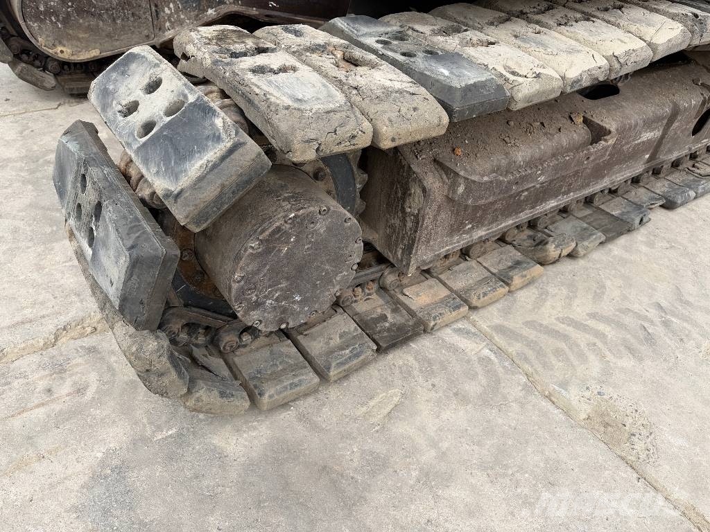 Komatsu PC 138 US-10 Rupsgraafmachines