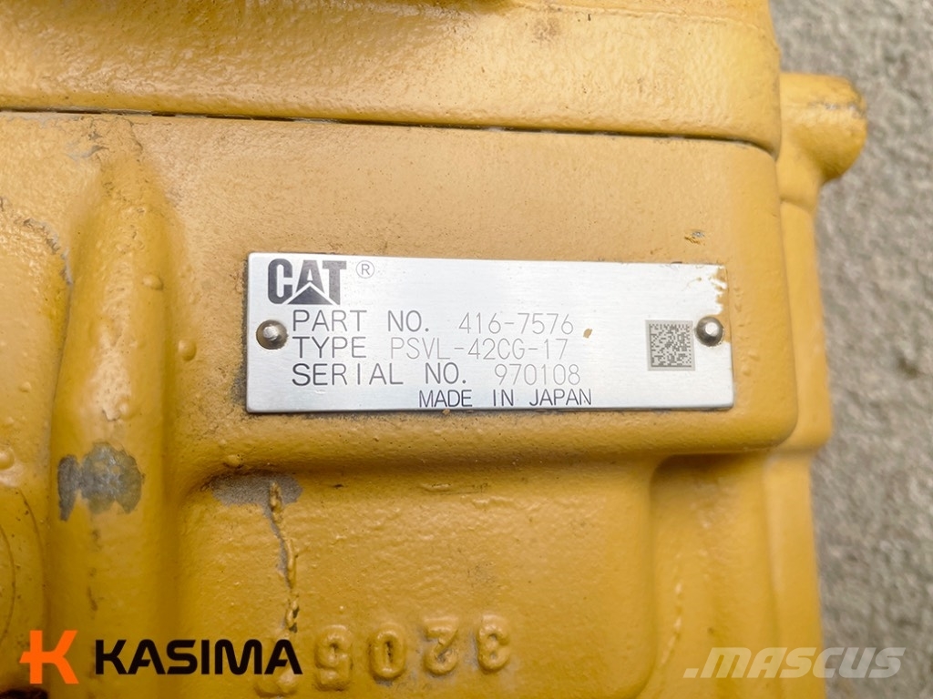 CAT 303 E CR Hydraulic pump Hydraulics