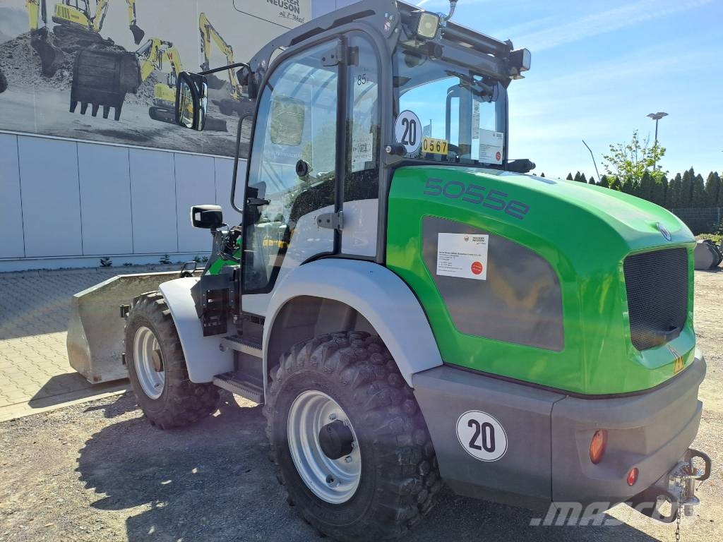 Kramer 5055e Utovarivači na točkove