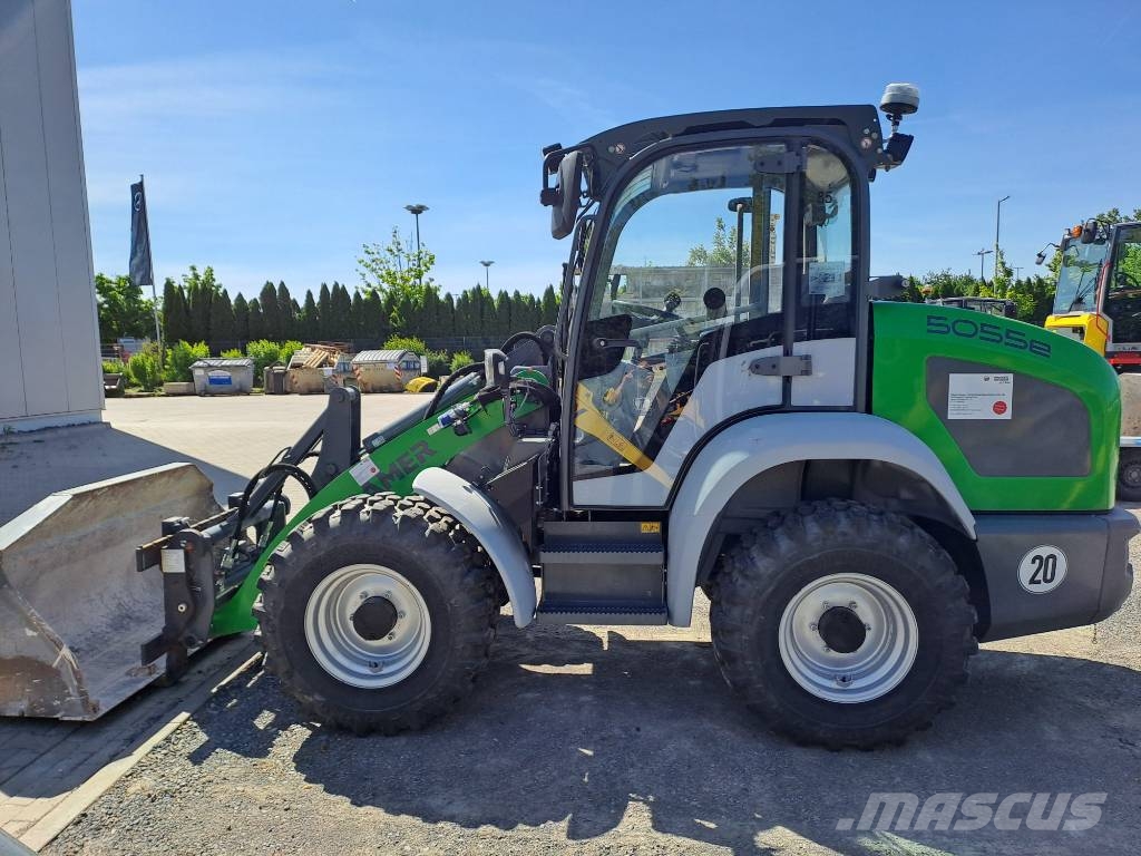 Kramer 5055e Utovarivači na točkove