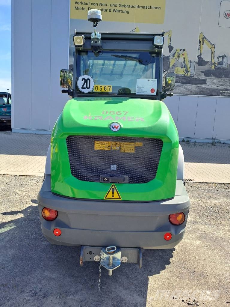 Kramer 5055e Utovarivači na točkove