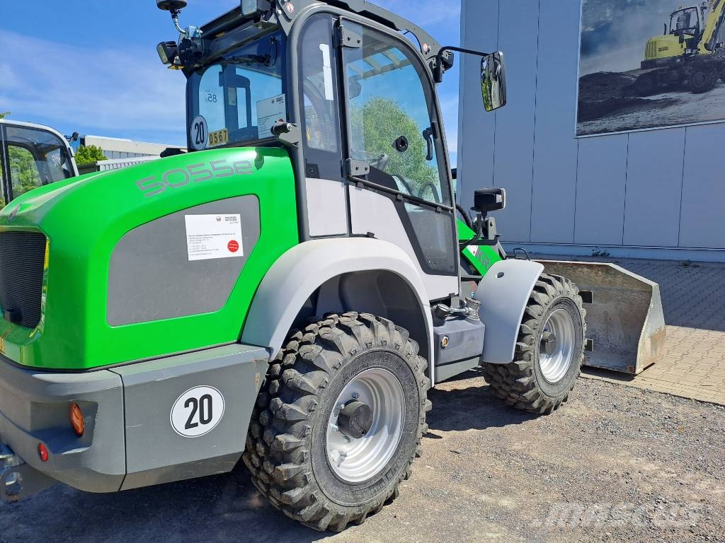 Kramer 5055e Utovarivači na točkove