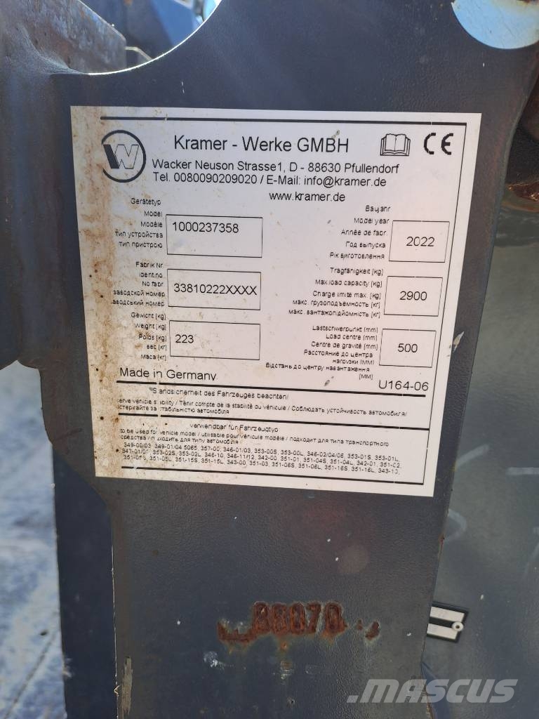 Kramer 5055e Utovarivači na točkove