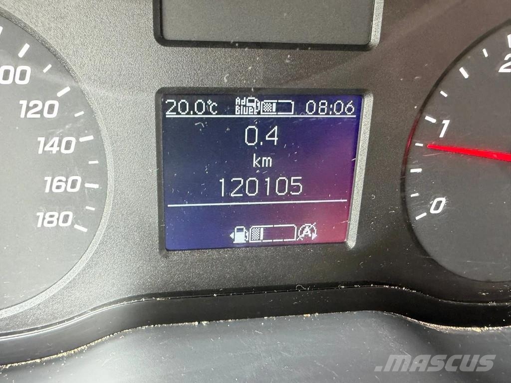 Mercedes-Benz Sprinter 316CDI Bakwagen Airco Trekhaak EURO 6 120 기타