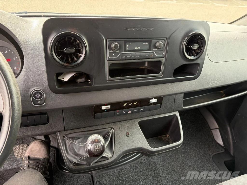 Mercedes-Benz Sprinter 316CDI Bakwagen Airco Trekhaak EURO 6 120 기타