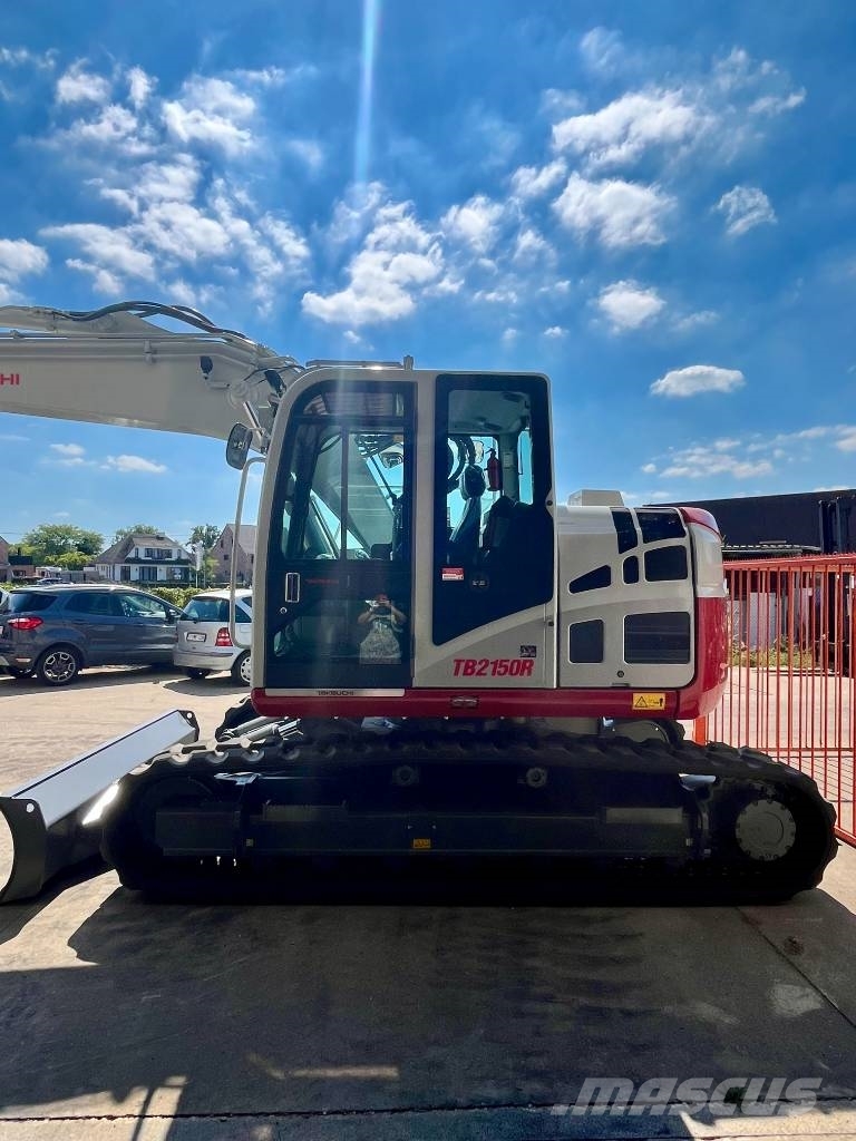 Takeuchi TB 2150 R Crawler excavators