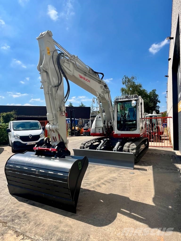 Takeuchi TB 2150 R Crawler excavators