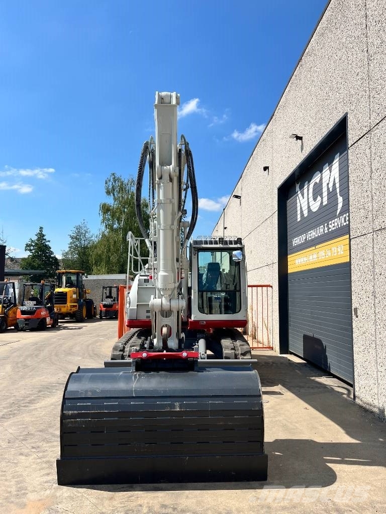 Takeuchi TB 2150 R Crawler excavators