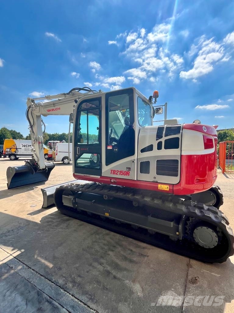 Takeuchi TB 2150 R Crawler excavators