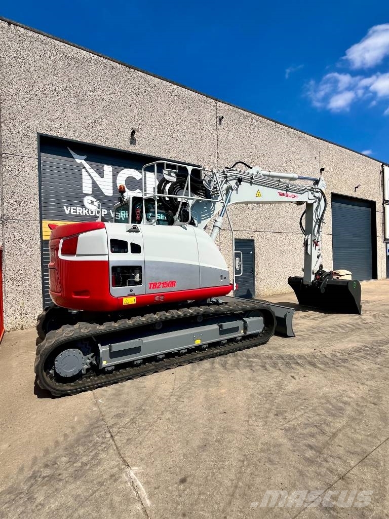 Takeuchi TB 2150 R Crawler excavators