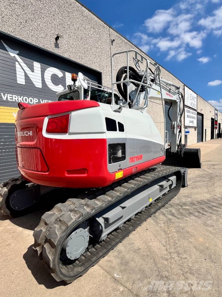 Takeuchi TB 2150 R Crawler excavators