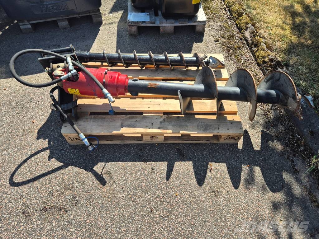 Rf-system X2000 Borrmotor inkl Jordborr مثاقيب