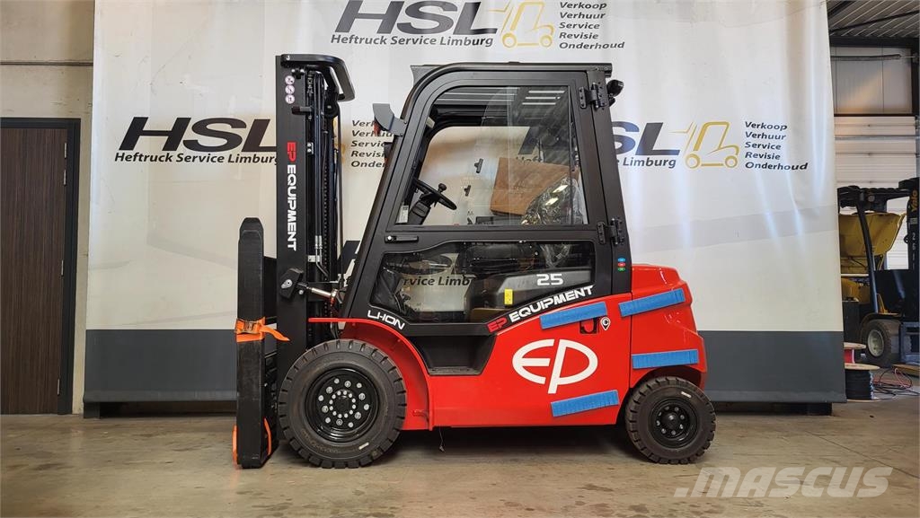 EP Equipment EFL253-S–T4800–Minilevers–cabine 2025 Electric forklifts