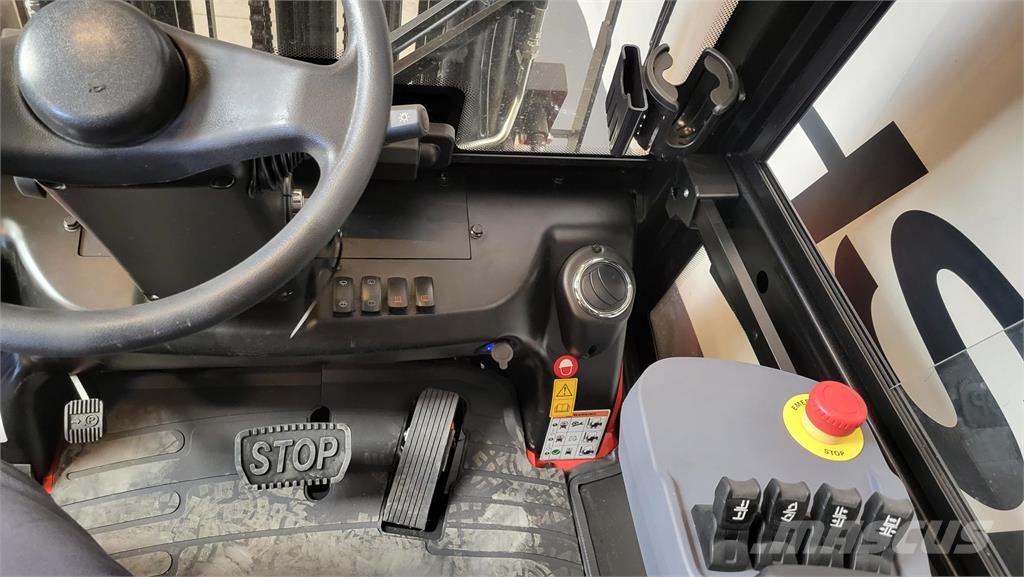 EP Equipment EFL253-S–T4800–Minilevers–cabine 2025 전동 지게차