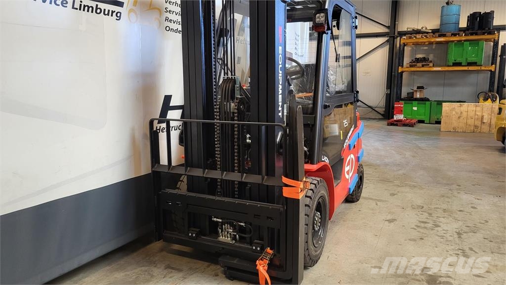 EP Equipment EFL253-S–T4800–Minilevers–cabine 2025 Electric forklifts