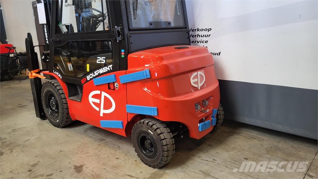 EP Equipment EFL253-S–T4800–Minilevers–cabine 2025 전동 지게차