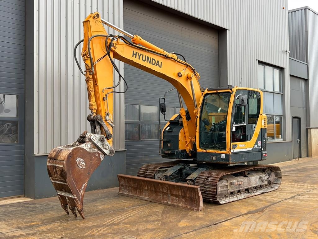 Hyundai R125LCR-9A Roomikekskavaatorid